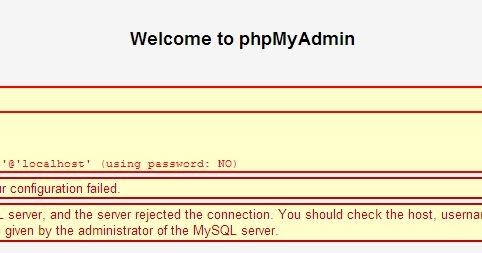 Parship dating site: Mysql server access denied for user root